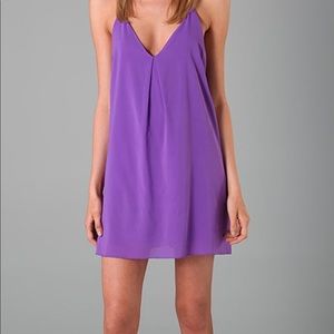 Alice + Olivia Fierra Y back dress